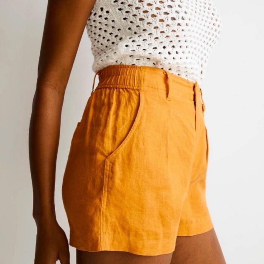 MADEWELL 100% Linen The Neale Short - 6 - Picture 5 of 13